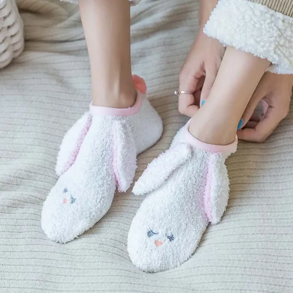 chaussettes fantaisie femme pour hiver