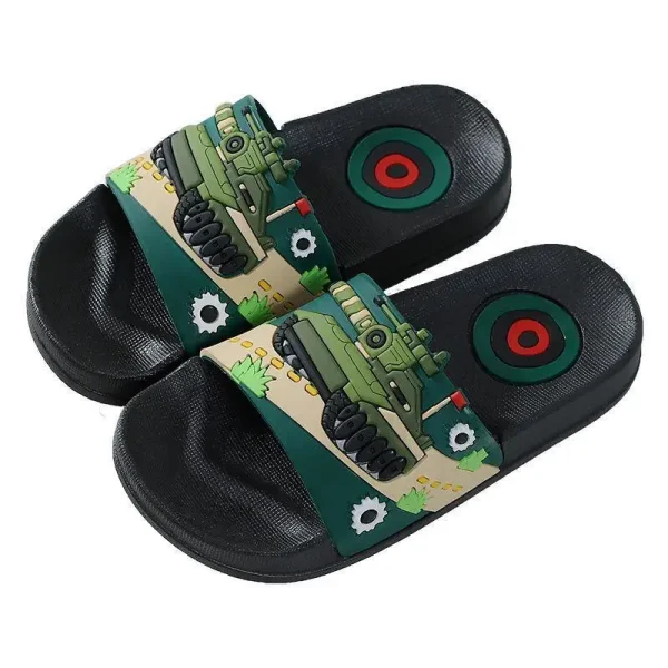 pantoufles d'été pour enfants antidérapantes