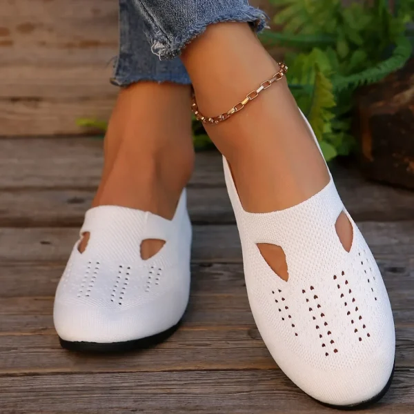 chaussure pantoufle basse antidérapante femme
