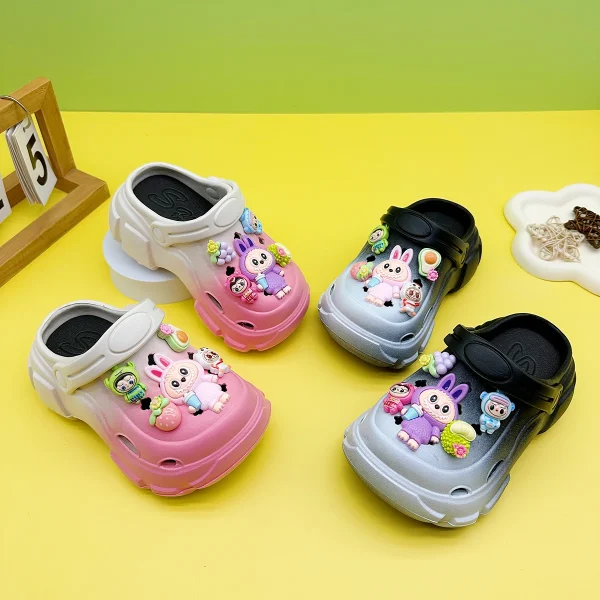 pantoufles été pour garçons et filles