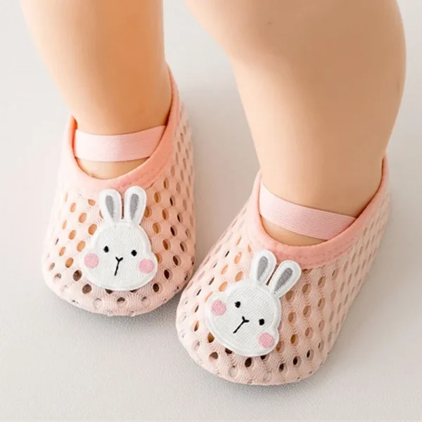 pantoufles souples pour petits pieds