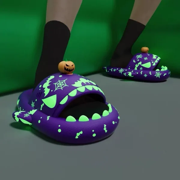 pantoufle poisson requin pour homme et femme