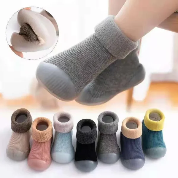 chaussettes antidérapantes pour bébé