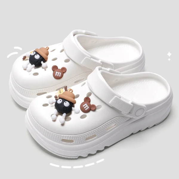 plateforme sabot antidérapante