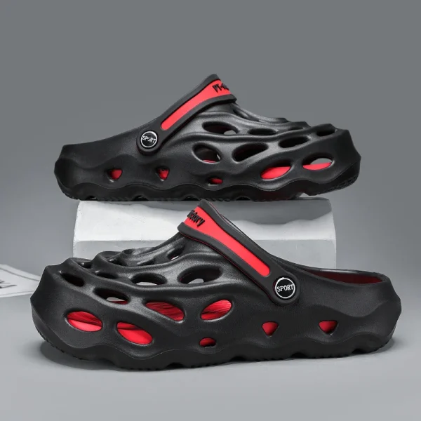 pantoufle sabot extérieur de plage confortable