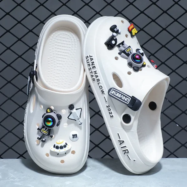 chaussure pantoufle d'été antidérapante légère