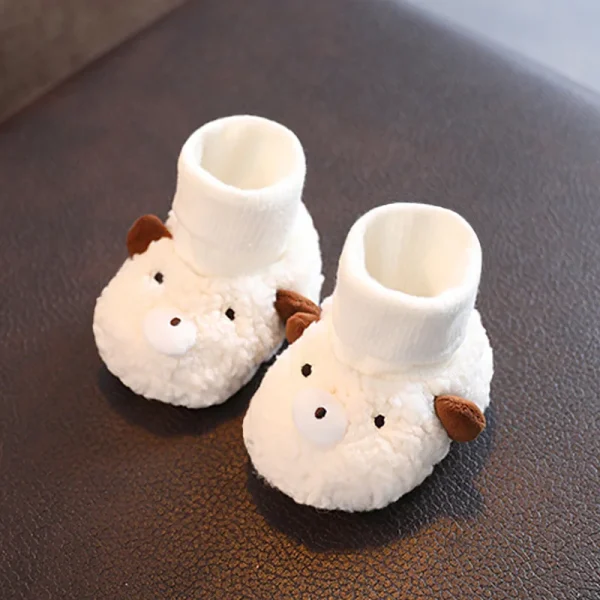 pantoufle bébé chaude confortable en coton