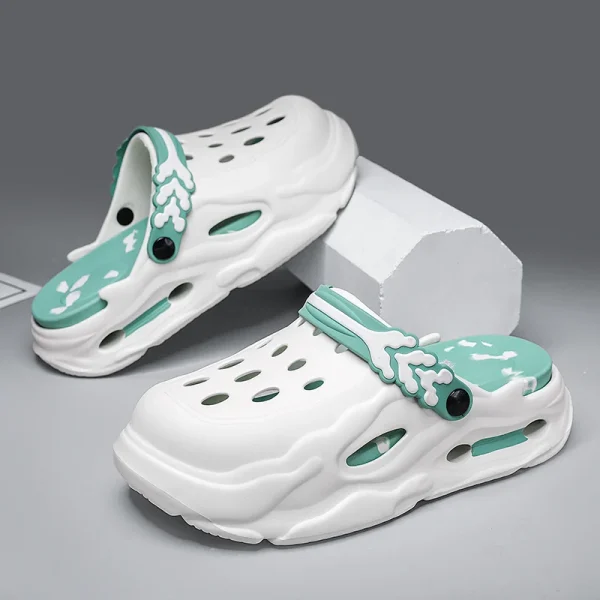 pantoufle de conduite avec semelle antidérapante