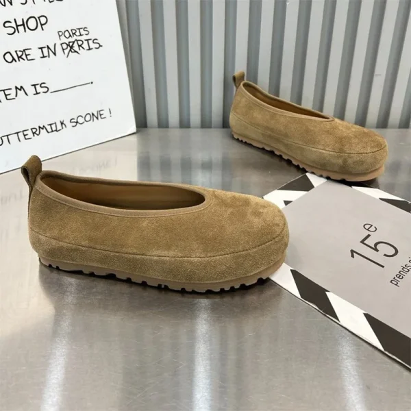 pantoufles ballerine femme printemps