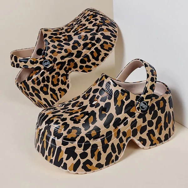 pantoufle extérieur semelle épaisse pour femme