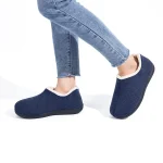 pantoufles chaudes confortables basses