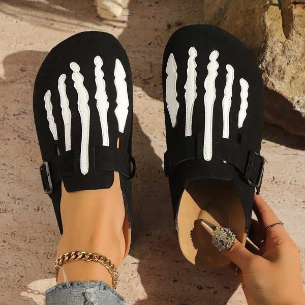 pantoufles antidérapantes classiques pour femme