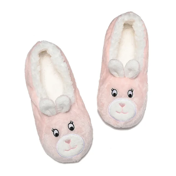 pantoufle chaude antidérapante hiver douce