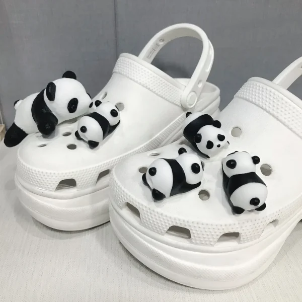 chaussure pantoufle de bébé panda mignon