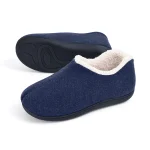 pantoufles confortables pour l'hiver