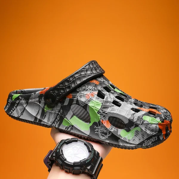 pantoufle homme moderne respirantes