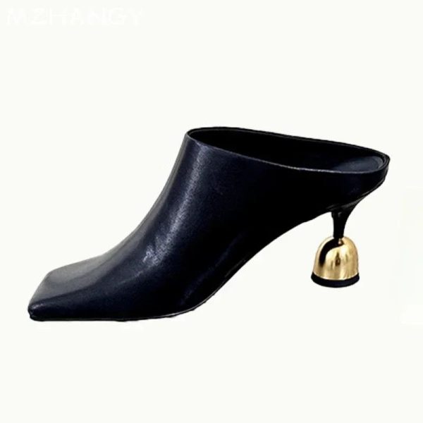 mules à talons haut