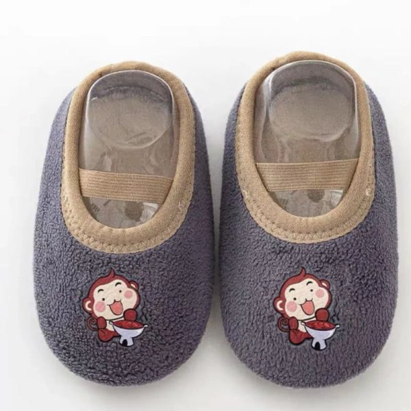 pantoufles confortables pour bébé