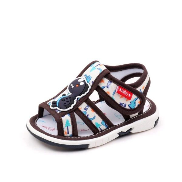 sandales avec motif animaux mignons