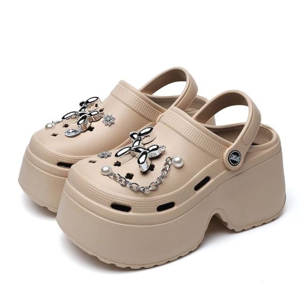 sandales compensées pour femmes