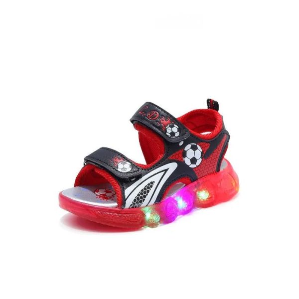 sandales lumineuses LED pour enfants