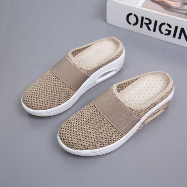 sandales orthopédiques à coussin d'air pour femmes