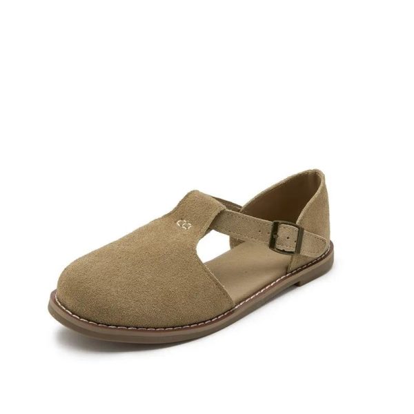 sandales semelles plates givrées pour femmes