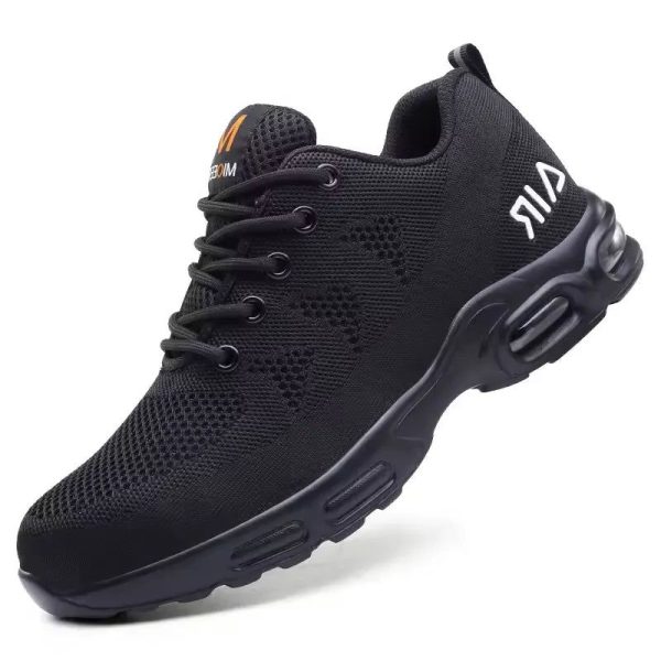 baskets de sécurité homme respirantes