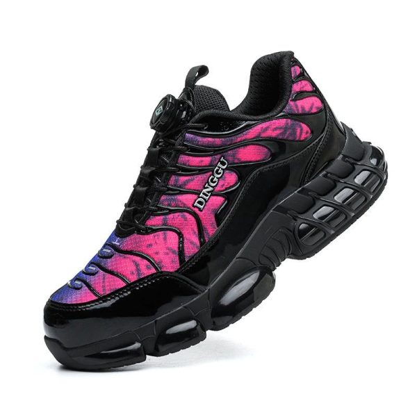 baskets de sécurité modernes avec fermeture à bouton