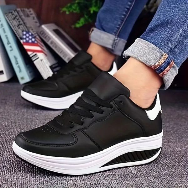 baskets orthopédiques avec semelle épaisse