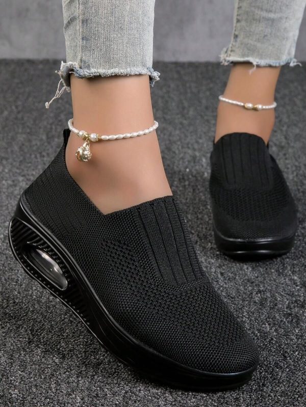 baskets orthopédiques légères en noir