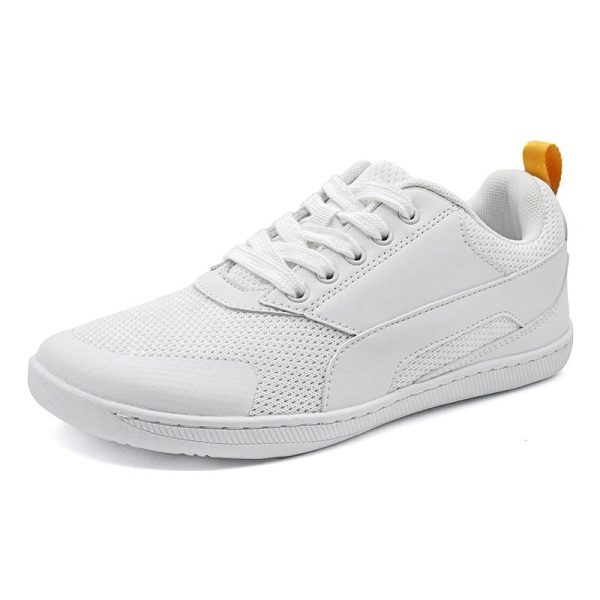 baskets pieds nus flexibles antidérapantes