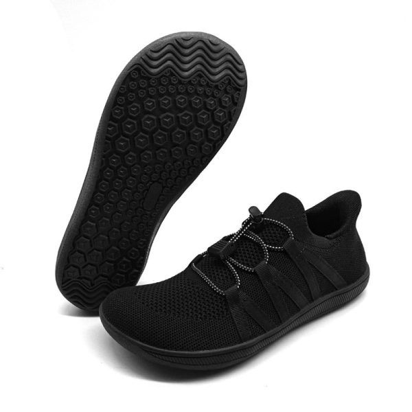 baskets pieds nus ultra-confortables