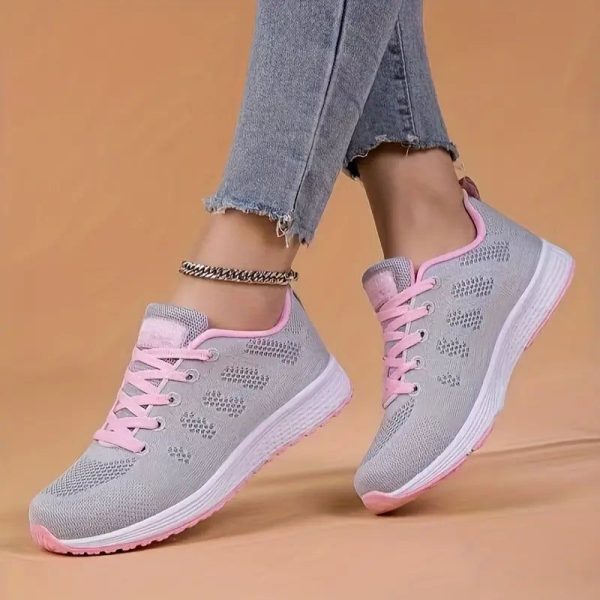 baskets respirantes pour un confort tout au long de la journée