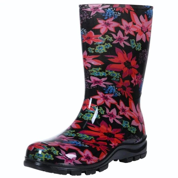 bottes de pluie imperméables pour femme