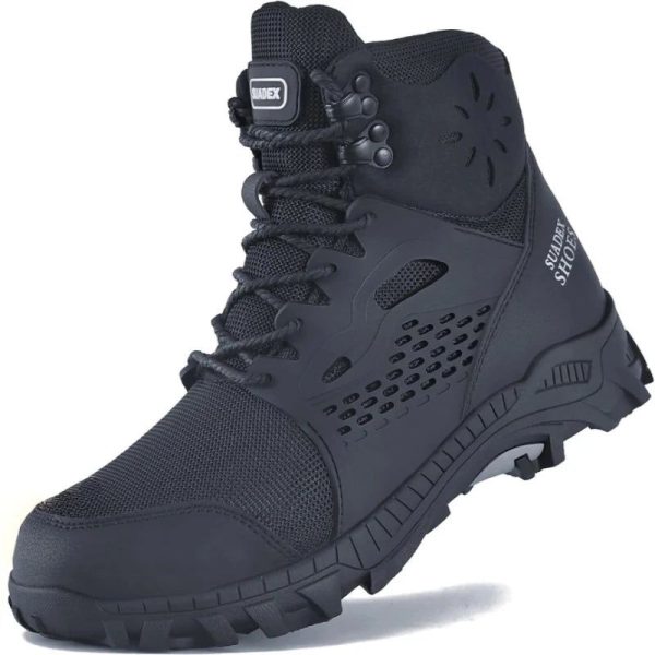 bottes de sécurité confortables imperméables