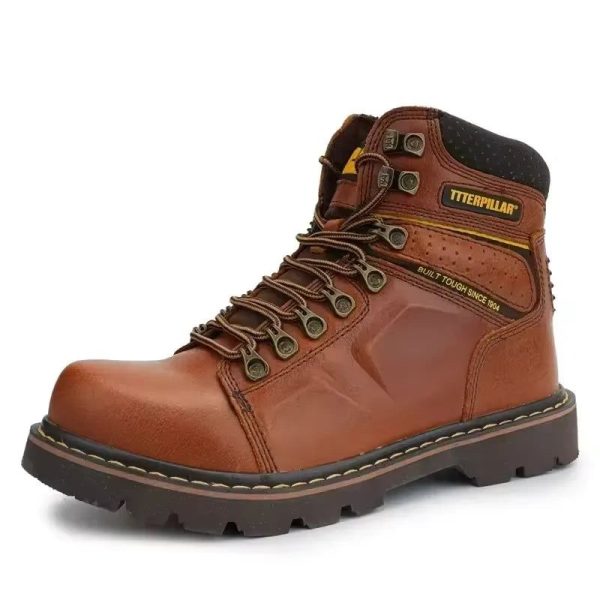 bottes de sécurité cuir souple