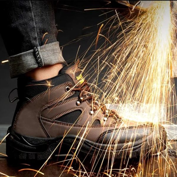 bottes de sécurité ergonomiques