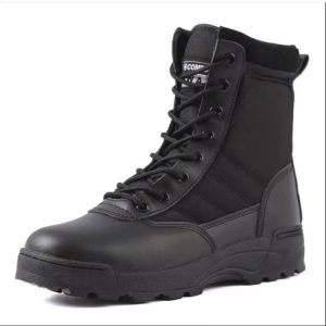 bottes militaires légères et respirantes