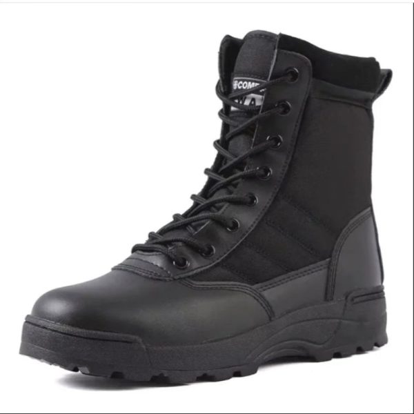 bottes militaires légères et respirantes