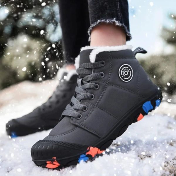bottes pantoufles de neige imperméables pour garçons et filles