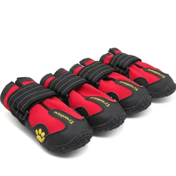 bottines pantoufle chien de traineau