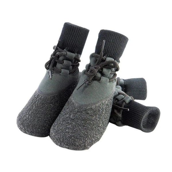 chaussettes pantoufles antidérapantes pour chien