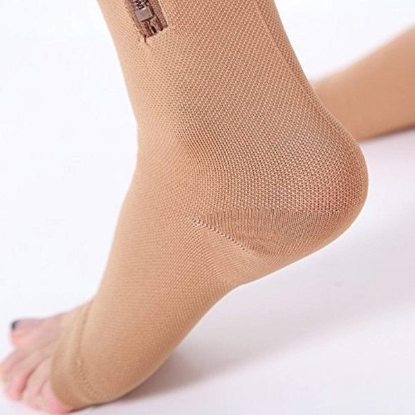 chaussettes pantoufles de compression Medic