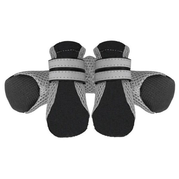 chausson pantoufle chien bitume extérieur