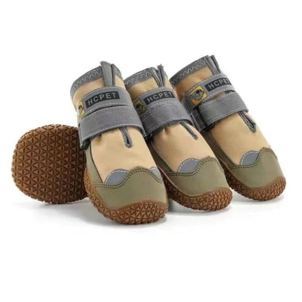 chaussure pantoufle chien randonnée