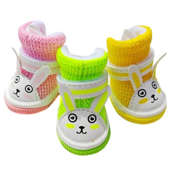 chaussure pantoufle pour chien kawaii