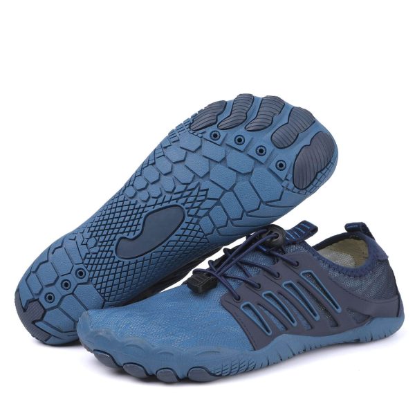 chaussures aquatiques souples et plates