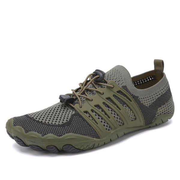 chaussures de cross d'eau en maille respirante