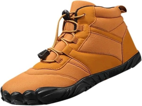 chaussures de randonnée souples pour pieds nus